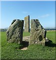 HY3012 : Stenness - Looking through the "hearth"  by Rob Farrow