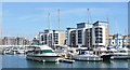 ST4776 : Portishead Marina by Colin Smith