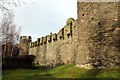 SH7877 : Medieval Latrines on Conwy Town Walls by Jeff Buck