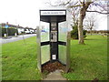 SP8106 : Former KX300 Telephone Kiosk at Smokey Row by David Hillas