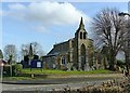 SK7616 : Church of St James, Burton Lazars by Alan Murray-Rust