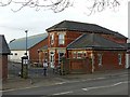 SK7519 : Market office building, Scalford Road, Melton Mowbray  by Alan Murray-Rust