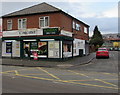 SO5039 : Belmont Road Costcutter, Hereford by Jaggery