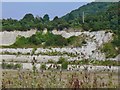 SP7500 : Chinnor - Disused Chalk Pit by Colin Smith