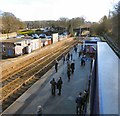 SJ9689 : Marple Station by Gerald England