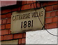 SJ0683 : Catharine Villas 1881, Sandy Lane, Prestatyn by Jaggery