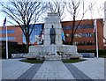 SD8510 : Heywood War Memorial by Gerald England