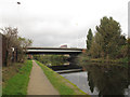 SE3132 : A61 crossing the River Aire  by Stephen Craven