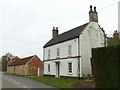 SK8537 : White House farmhouse, Sedgebrook by Alan Murray-Rust