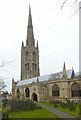 SK9136 : Church of St Wulfram, Grantham by Alan Murray-Rust