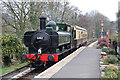 SX7863 : Autotrain arriving at Staverton by Chris Allen