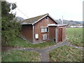 SO4520 : New Telephone Exchange, Skenfrith by David Hillas