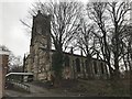 SJ8546 : Newcastle-under-Lyme: St George's Church by Jonathan Hutchins