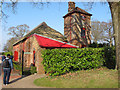 SY0083 : Water tower and outbuildings of A la Ronde by David Hawgood