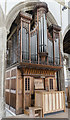 TF6120 : Organ, St Nicholas' Chapel, King's Lynn by Julian P Guffogg