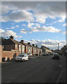 TL4656 : Fast-moving clouds on the afternoon of Storm Doris by John Sutton