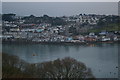 SX1251 : Fowey across the water, evening by Christopher Hilton