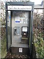 SP9700 : Former KX200 Telephone Kiosk in Latimer Road, Chesham by David Hillas