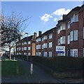 TL0622 : Dunstable Court flats, Dunstable Road, Luton by Robin Stott