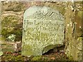 SK6217 : Belvoir Angel headstone, All Saints churchyard, Seagrave by Alan Murray-Rust