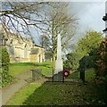 SK6813 : Gaddesby War Memorial by Alan Murray-Rust