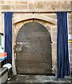 SJ7798 : Medieval Door (inside) by Gerald England