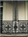 SP3166 : Railings and balconies, Clarendon Square  3 by Alan Murray-Rust