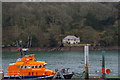 SX1251 : Isolated house across Fowey Harbour by Christopher Hilton