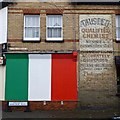 SZ1292 : Impressive ghost sign on Harcourt Road by David Lally