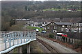 ST2196 : Ebbw Valley Line, Celynen Road, Newbridge by M J Roscoe