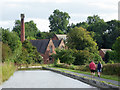 SK3410 : The Ashby Canal near Snarestone in Leicestershire by Roger  D Kidd