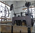 SJ9494 : Hyde Town Hall Clock mechanisim by Gerald England