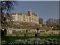 NC8500 : Dunrobin Castle, Sutherland by Andrew Tryon