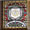 SJ9494 : Mayoral Window: John Mirfin by Gerald England