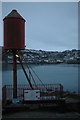 SX1251 : Fowey: looking towards Polruan from Whitehouse Quay, evening by Christopher Hilton