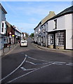 SY2998 : Up Chard Street, Axminster by Jaggery