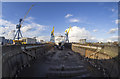 J3676 : 'Stena Superfast VII' in dry dock, Belfast by Rossographer