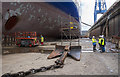 J3676 : 'Stena Superfast VII' in dry dock, Belfast by Rossographer