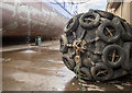 J3676 : 'Stena Superfast VII' in dry dock, Belfast by Rossographer