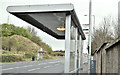 J3281 : Bus stops and shelters, Antrim Road, Belfast (March 2017) by Albert Bridge