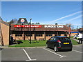 NZ2374 : Little Chef/Burger King at Seaton Burn Services by M J Richardson