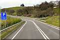 SO0253 : Northbound A470 near Builth Road by David Dixon