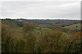 SX1061 : Looking up the Fowey valley from Restormel Castle by Christopher Hilton