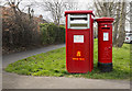 J3671 : Postboxes, Belfast by Rossographer