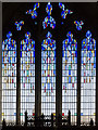 SE7984 : East window, Ss Peter & Paul church, Pickering by Julian P Guffogg