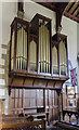 SE7984 : Organ, Ss Peter & Paul church, Pickering by Julian P Guffogg