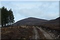 NC8510 : View of Beinn Smeorail, Sutherland by Andrew Tryon