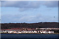 NT1582 : Dalgety Bay from the sea by Mike Pennington