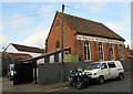 ST3037 : Engineering workshops in a former chapel, Polden Street, Bridgwater by Jaggery