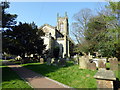 TQ3937 : St Swithun's Church, East Grinstead by PAUL FARMER